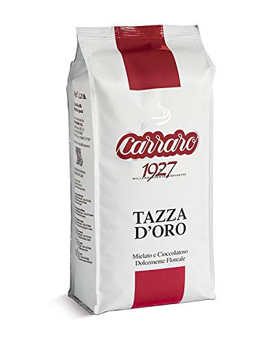 Carraro Tazza Doro Italian Coffee Beans 22lbs 1kg