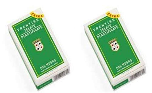 Dal Negro Trentine Extra Italian Playing Cards Pack of 2