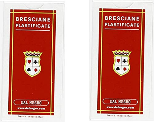 Dal Negro Bresciane Extra Playing Cards Pack of 2