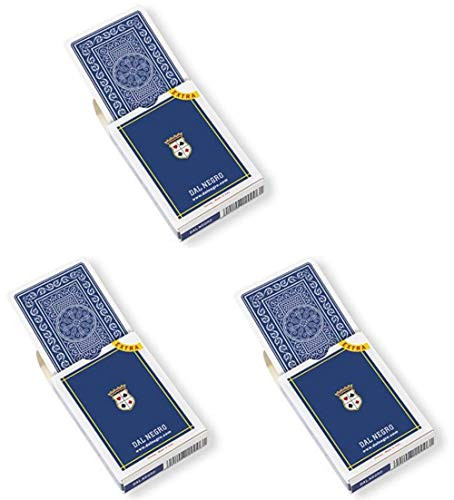 Dal Negro Poker Extra Blue Case Pack of 3