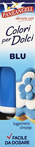 Paneangeli  Colori per Dolci Blu  Blue Color for Sweets Blue  10 gr