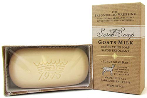 Saponificio Varesino  Goats Milk  Italian Exfoliating Scrub Soap 105 ounces