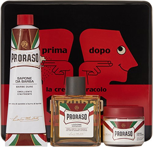 Proraso Vintage Prima Dopo Tin Gift Set