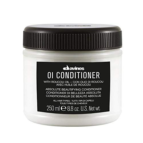 Davines Davines OI Conditioner Smoothing Conditioner for Normal Hair  All Hair Types Softens  Restores Chemically Treated Hair 88 Oz 88 oz