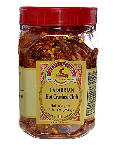 Dry Calabrian Chili Pepper Flakes 250 g 881 oz
