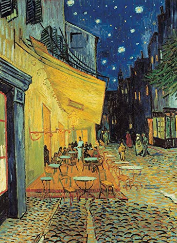Clementoni Museum Art Collection Jigsaw Puzzle 1000 Pieces Van Gogh Cafe Terrace at Night