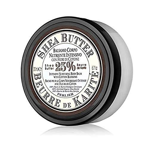 Perlier Shea Butter Body Balm With Cotton Blossom 67 fl oz Perlier Shea Butter Body Balm With Cotton Blossom 67 fl oz