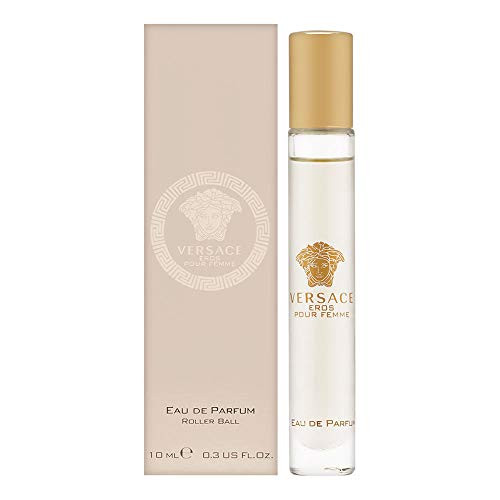 Versace Eros Pour Femme Eau de Parfum Rollerball for Women 10ML03 Oz Multi