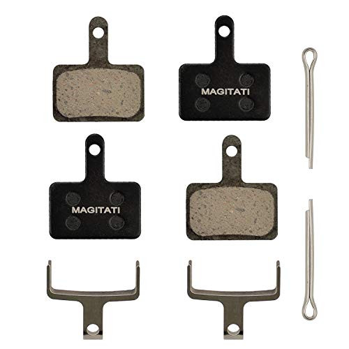 Magitati 2 Pairs Resin Bike Bicycle Disc Brake Pads for TRP Tektro Shimano Deore BrM575 M525 M515 T615 T675 M505 M495 M486 M485 M475 M465 M447 M446 M445 M416 M415 M395 M375 M315 M355 C601 C501
Magitati 2 Pairs Resin Bike Bicycle Disc Brake Pads for TRP Tektro Shimano Deore BrM575 M525 M515 T615 T675 M505 M495 M486 M485 M475 M465 M447 M446 M445 M416 M415 M395 M375 M315 M355 C601 C501