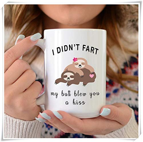 PerfectPrintedAQA  Funny Sloth Mug Sloth Sloth Gift Sloth Gifts Animal Mug Sloths Sloth Art Baby Sloth Sloth Print Sloth ShirtSloth Decor 11oz Ceramic Coffee MugCupDrinkware High Gloss