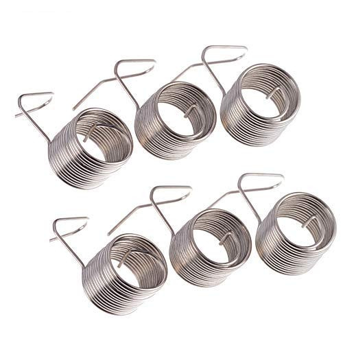 LNKA 6 Pack Thread Take Up Spring #22921605 for DU1181 DU1181N JUKI Brother Sewing Machine Random Colors