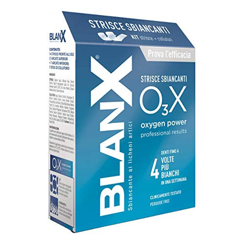 BLANX O3X STRISCE SBIANCANTI 14 Strips