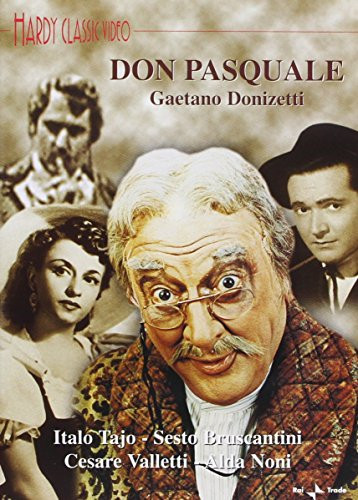 Donizetti  Don Pasquale  Valletti Tajo Noni Bruscantini Erede RAI