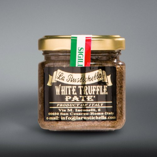 La Rustichella White Truffle Pate  32 oz