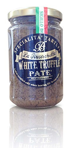 La Rustichella  White Truffle Pate  Large 280 g 99 oz  Kosher Gluten Free