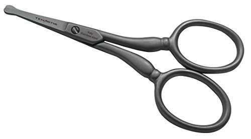 Stainless Steel Ear Nose and Facial Hair Scissors  Tenartis Made in Italy