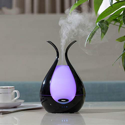 Aromatherapy Essential Oil Diffuser 200ml Oil Diffuser with 7 Color Lightsultrasonic aroma diffuser air purifier Aromatherapy Diffuser with Auto Shutoff Function Humidifier for Bedroom Home