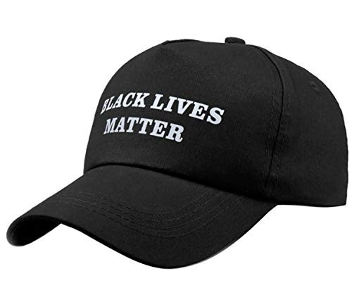Agshcqi Cap Black Lives Matter Cap Mesh Hat Adjustable Dad Sunhat Printed Headwear Snapback Hat Hiking Cap