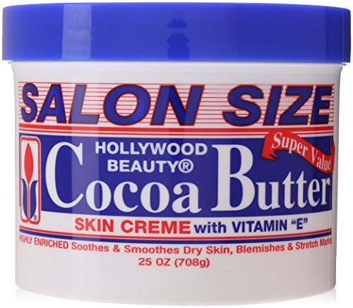 Hollywood Beauty Skin Creme, Cocoa Butter, 25 Ounce