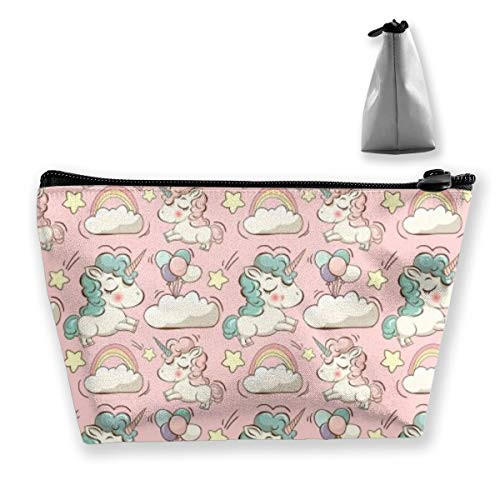 Cute Unicorn Roomy Cosmetic Bag Waterproof Travel Makeup Toiletry Pouch Small Accessories Organizer with Zipper for Teens Girls Purse Cute Unicorn Roomy Cosmetic Bag Waterproof Travel Makeup Toiletry Pouch Small Accessories Organizer with Zipper for Teens Girls Purse