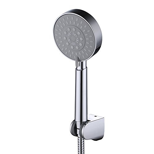 Frascio High Pressure Handheld Shower Head with Powerful Shower Spray against Low Pressure Water Supply Pipeline, Multi-functions, Bathroom Accessories (1)