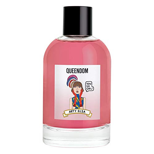 Queendom Perfume Arty Elsa for Women  Fruity Gourmand Fragrance  100ml Eau de Parfum Spray  Cruelty Free Paraben Free Sulfate Free