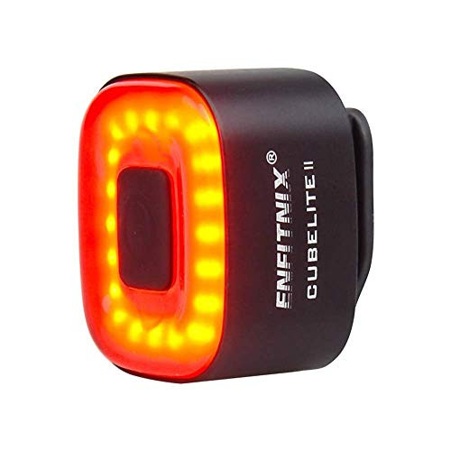 USB Rechargeable Bike Tail Light Ultra Bright Rear Bike Light USB Rechargeable Auto OnOff Brake Sensing IPX6 Waterproof Red High Intensity LED Bicycle Lights Fits to Any Road Bikes?Upgrade?