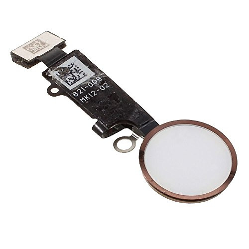 Mobofix Replacement Home Button for iPhone 8/8 Plus with Flex Cable Touch ID Sensor Home Key Assembly (Rosegold) US Shipping