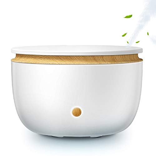 500ML Aromatherapy Diffuser Humidifier Ultrasonic Aroma Essential Oil Diffuser Humidifier for Relaxing Atmosphere
