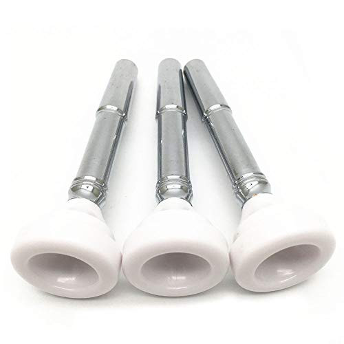 Liyafy 3pcs Trumpet Mouthpiece 3C 5C 7C White Plastic and Metal Mouthpiece Liyafy 3pcs Trumpet Mouthpiece 3C 5C 7C White Plastic and Metal Mouthpiece