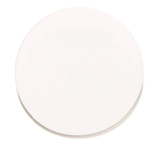 20PCS White Acrylic Round Circle White Acrylic Round Disc Round Sheet Lucite Circle Round Disc 18 Thick White 35