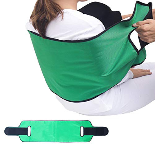 Vansun Waterproof Transfer Belt Lift Sling  Elderly Transfer Helper Bed Positioning Patient Lifting Sling for Elders Bedridden Body Turn Over Mobility Aids Equipment Green