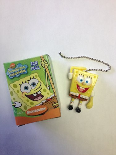 Spongebob Squarepants Home Ceiling Fan Light Pull Chain (Smiling)