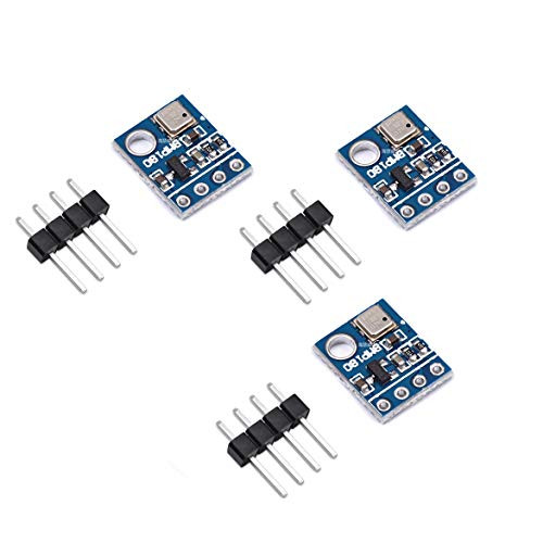 GY68 BMP180 Temperature Barometric Pressure Sensor Module for ArduinoPack of 3pcs