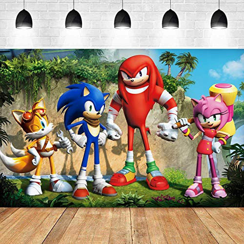 Sonic Hedgehog Birthday Party Suppliers Cartoon Sonic Boom Theme Photography Backdrops Kids Baby Shower Birthday Party Photography Background Cake Table Decoration Banner sonic5x3dark Sonic Hedgehog Birthday Party Suppliers Cartoon Sonic Boom Theme Photography Backdrops Kids Baby Shower Birthday Party Photography Background Cake Table Decoration Banner sonic5x3dark