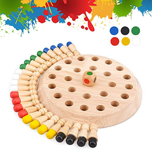 LITTLEFUN Board Games for Kids Age 4 5 6?Preschool Educational Gifts for Kid Toddlers Age 5 6 7 Boys Girls Chess for Child Wooden Memory Game Birthday Gift for 310 Year Old Activity Montessori Toy LITTLEFUN Board Games for Kids Age 4 5 6?Preschool Educational Gifts for Kid Toddlers Age 5 6 7 Boys Girls Chess for Child Wooden Memory Game Birthday Gift for 310 Year Old Activity Montessori Toy