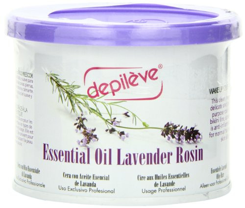 Depileve Essential Rosin Wax Oil Lavender 16 Ounce