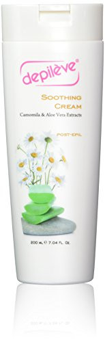 Depileve Soothing Cream Camomila  Aloe Vera 704 Fl Oz