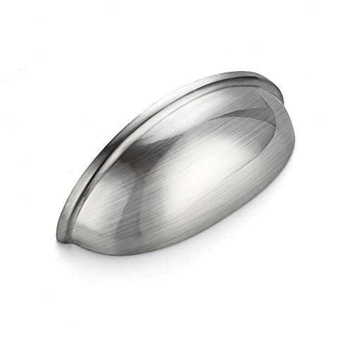 Ravinte 30 Pack 3 Drawer Pulls Brushed Nickel Cabinet Pulls Kitchen Hardware Cabinet Handles Drawer Handles Knobs 3 inch Hole Center Ravinte 30 Pack 3 Drawer Pulls Brushed Nickel Cabinet Pulls Kitchen Hardware Cabinet Handles Drawer Handles Knobs 3 inch Hole Center