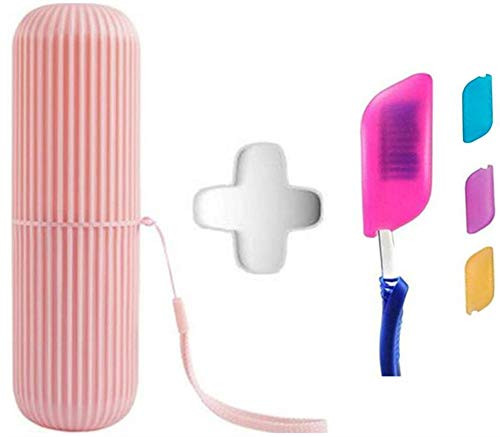 Toothbrush Travel Case Hard Plastic Toothbrush Cup Holder for Storage Toothbrushes and Toothpaste Toothbrush Travel Case Hard Plastic Toothbrush Cup Holder for Storage Toothbrushes and Toothpaste