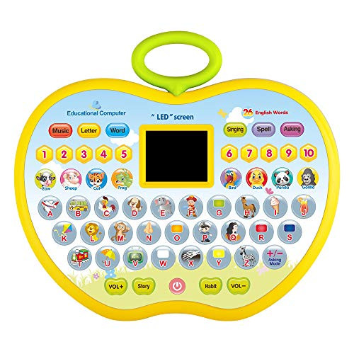 KIDTOY Presents for 3 Years Olds Kids Educational Toy for 3648 Months Girl Boy Toddler Computer Toys for 34 Year Old Girl Toy Gift Age 3 4 Boys Education Toy for 34 Year Old Baby