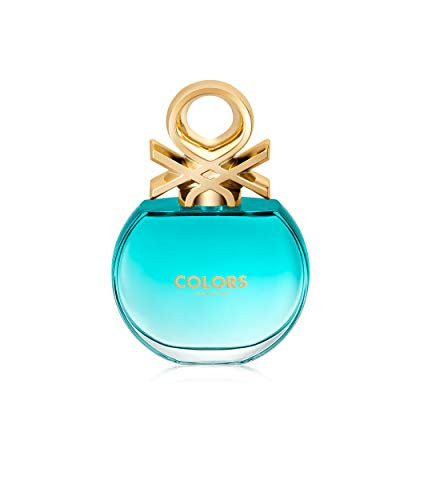 Benetton Colors Eau De Toilette Spray for Women Blue 27 Ounce