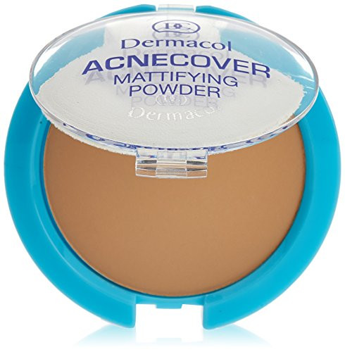 Dermacol Cosmetics Acnecover Mattifying Compact Powder 11g Honey