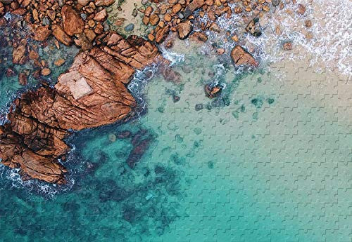 Shek O Beach Hong Kong 500 Large Piece Jigsaw Puzzle 206 X 151WoodMaterial Handmade