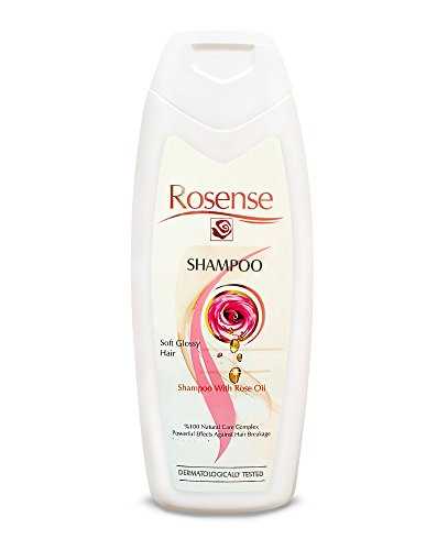 Rosense Shampoo with Rosa Damascena Rose Oil