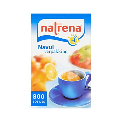 Sweetener  Natrena  Sweet Refill Pack 800 Pieces  Total Weight 18 ounce