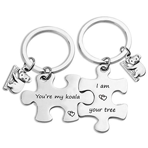 Koala Lover Gift Couple Keychain Youre My Koala Im Your Tree Koala Bear Keychain Koala Friendship Giftkoala tree KR Koala Lover Gift Couple Keychain Youre My Koala Im Your Tree Koala Bear Keychain Koala Friendship Giftkoala tree KR