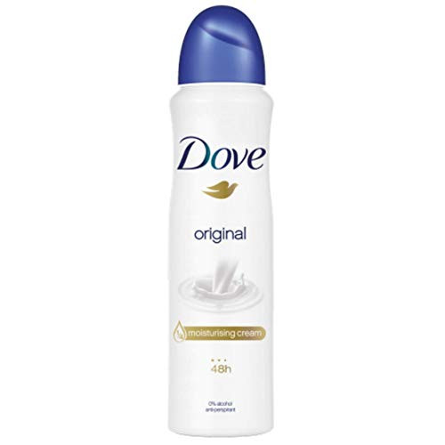 Dove Original Aerosol AntiPerspirant Deodorant 150ml Pack of 3 Dove Original Aerosol AntiPerspirant Deodorant 150ml Pack of 3