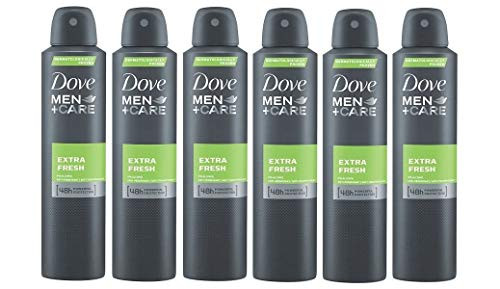 Dove Men Extra Fresh 48h Spray International Version 150 ml 6Pack