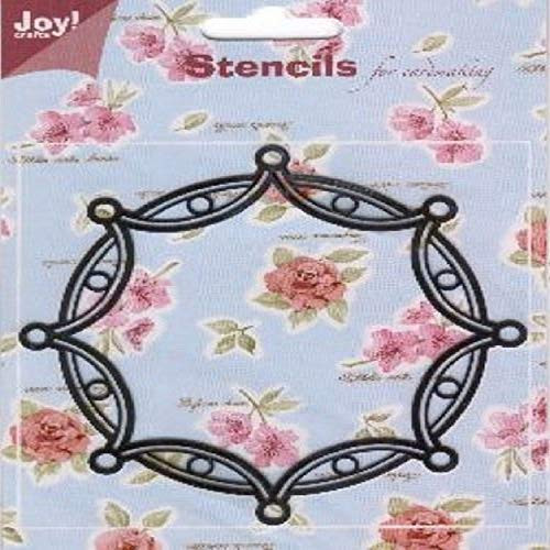 Joy! Crafts Embossing Stencil Circle